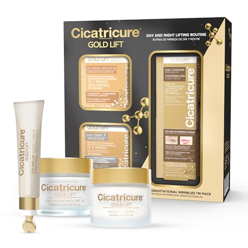 CICATRICURE Gold Lift - Juego de regalo