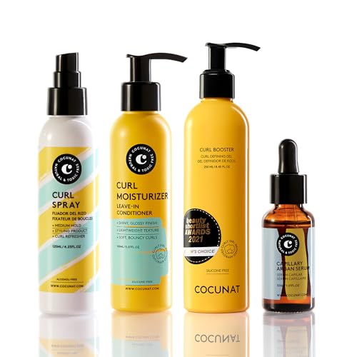 COCUNAT - Pack Esenciales para Rizos -