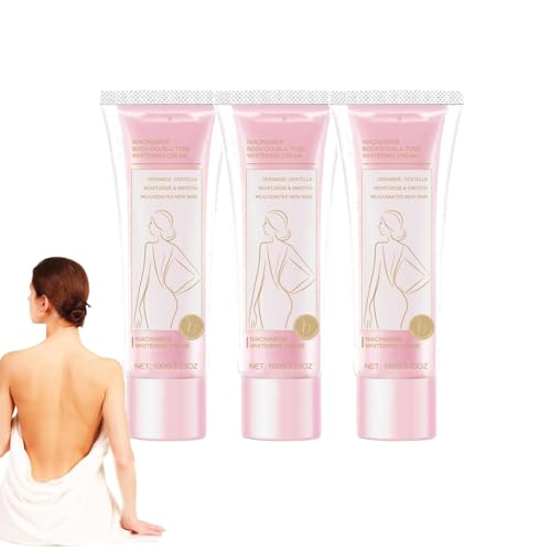 CQZQZC Crema blanqueadora, loción Corporal, loción