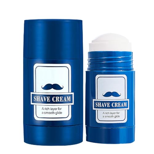 Camina de afeitar de afeitar 2 en 1, crema de
