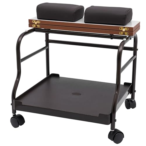 Carrito de pedicura para reposapiés de pie, para