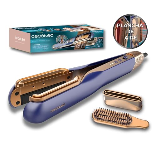 Cecotec Plancha de Pelo con Aire RitualCare Air