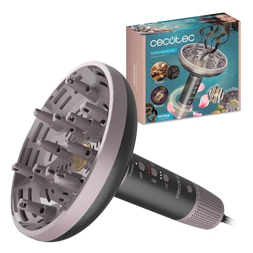 Cecotec Secador Difusor Pelo Rizado XXL DryWave