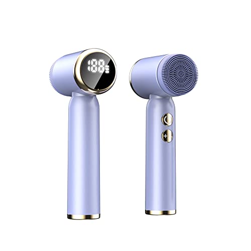Cepillo eléctrico de limpieza facial, 6 en 1,
