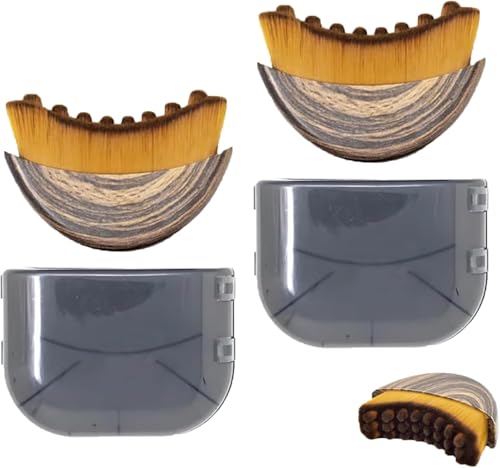 Cepillo Facial para Contorno Linfático, Masajeador