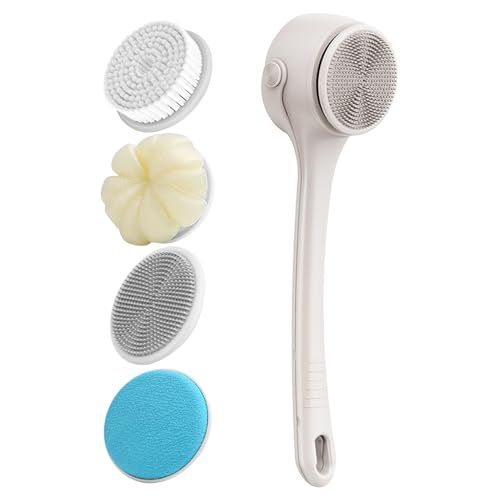 Cepillo de baño eléctrico, limpiador impermeable