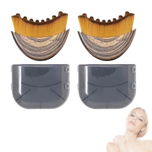 Cepillo de limpieza facial suave con cerdas suaves