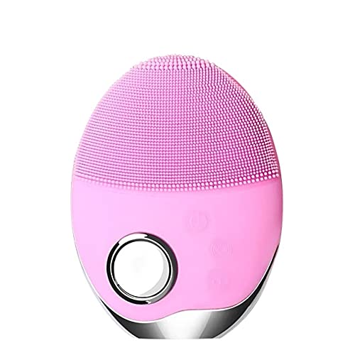 Cepillo de limpieza facial de silicona Sonic para