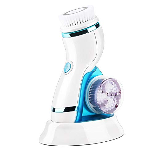 Cepillo de limpieza facial eléctrico 4 en 1,