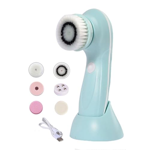 Cepillo de limpieza facial eléctrico, depurador de