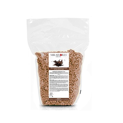 Cera depilatoria Caliente en Gotas Chocolate 1 Kg