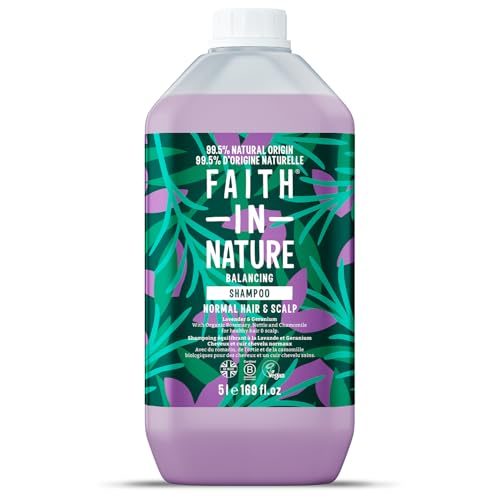 Faith In Nature Champú Natural - Vegano y sin