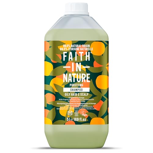 Faith In Nature Champú Natural - Vegano y sin