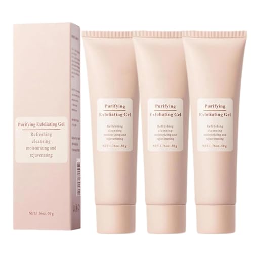 Gel Exfoliante, Gel Exfoliante Facial y Corporal,
