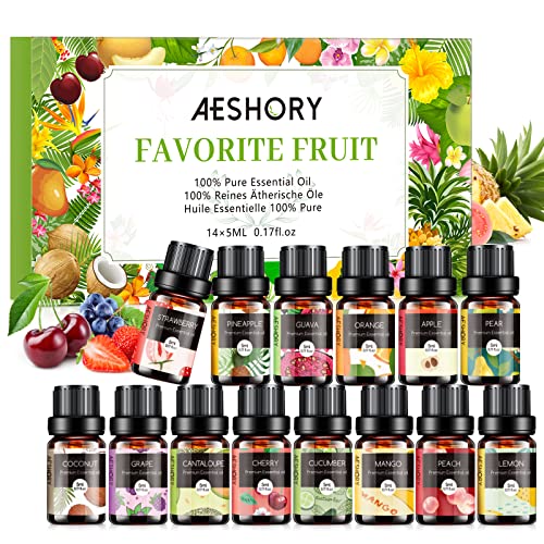 AESHORY Juego de Aceites Esenciales para