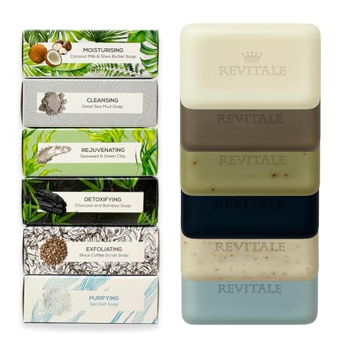Revitale Juego de jabón de limpieza natural (6