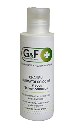 Champú para Dermatitis Seborreica y Estados