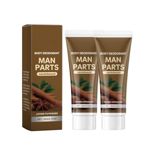Desodorante corporal para hombre, Desodorante