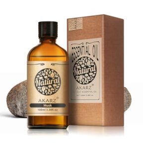 AKARZ Aceite esencial de almizcle natural de 100