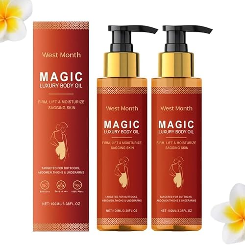 Aceite Corporal Mágico.Magic Body Oil, Aceite