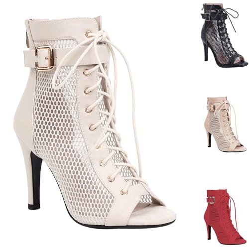 Botines & Botas Botas Blancas Mujer Sandalias De
