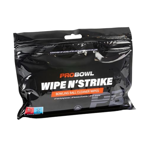 EMAX | Pro Bowl - Wipe n'Strike | Limpiador de