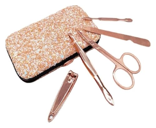 Juego de Manicura, Set de Manicura y Pedicura,