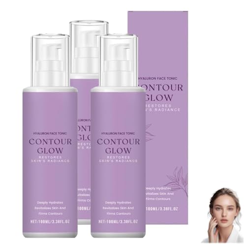 Tónico facial nutritivo con ácido hialurónico,