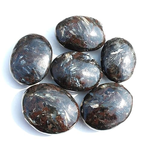 XJVPLIYCV Piedra de palma de cristal de cuarzo de