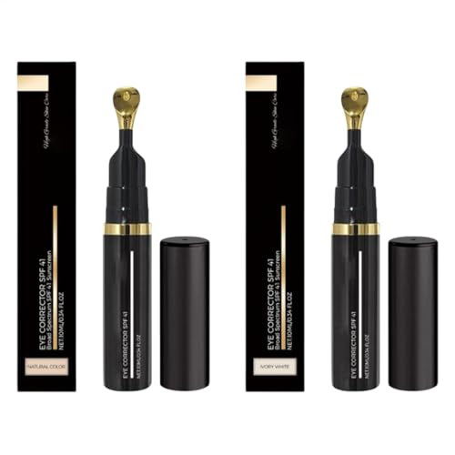 Corrector luminoso de ojos, crema hidratante SPF