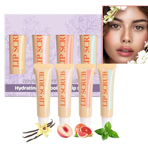 Exfoliante y humectante para labios, barra