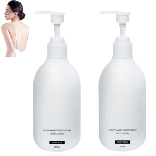 Loción corporal iluminadora coreana con