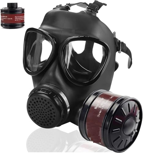 sykua Máscaras de gas de supervivencia nuclear y