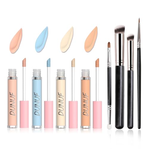 Set de correctores líquidos, 4 tonos de corrector
