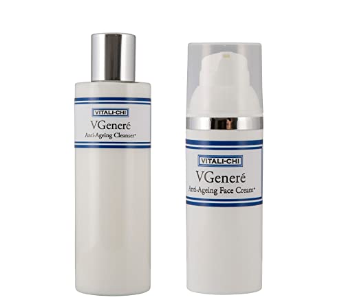Crema facial antiarrugas + limpiador