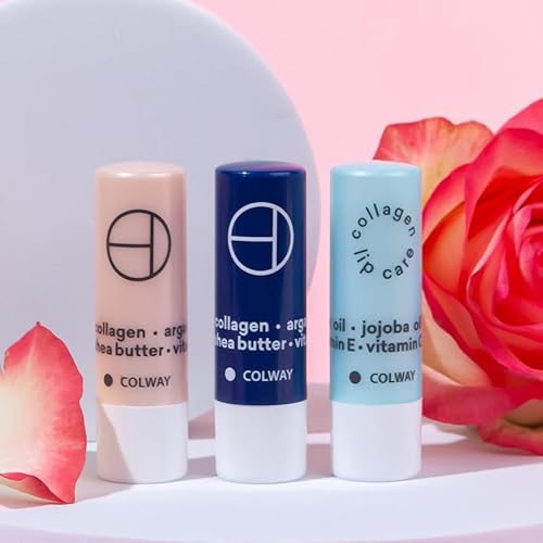 Colway Bálsamo labial con colágeno natural -
