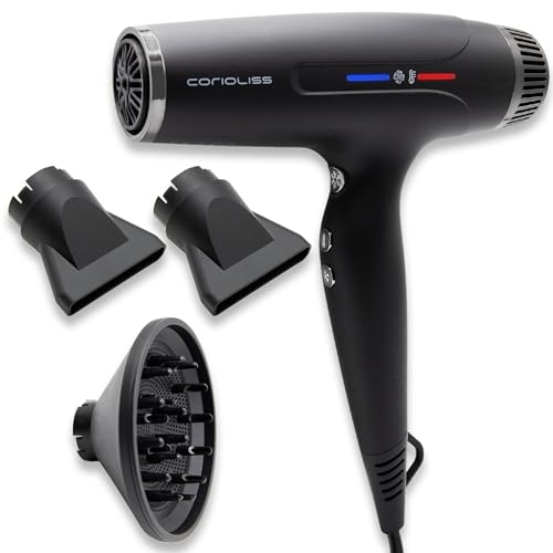 Corioliss Typhoon Secador de Pelo Profesional |