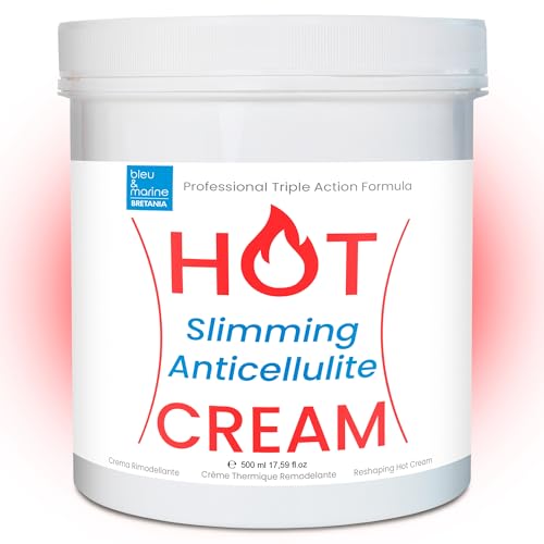 Crema Anticelulitica Efecto Calor Quema Grasa,
