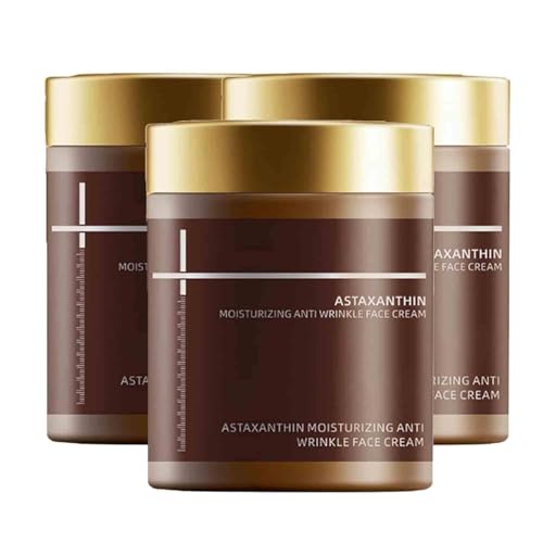 Crema Antiedad Doble con Astaxantina y Vitamina C,
