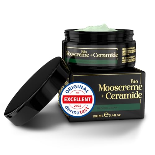 Crema BIO Antiedad con Extracto de Musgo 100ml •