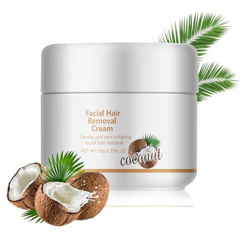 Crema depilatoria Facial, Crema Depilatoria para