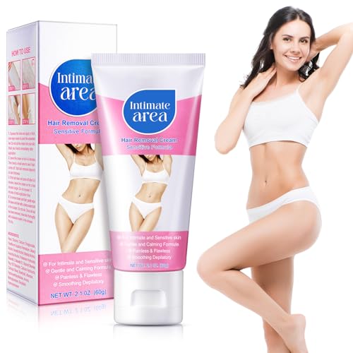 Crema Depilatoria, Depiladora Íntima/Privada,
