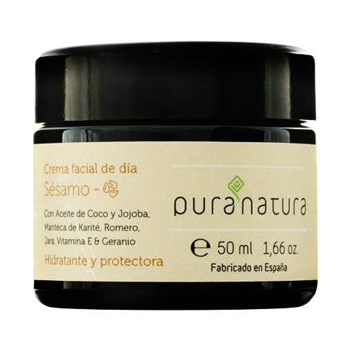 Crema facial hidratante natural vegana 50 ml |