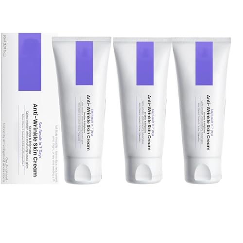 Crema facial hidratante y reafirmante, eficaz para
