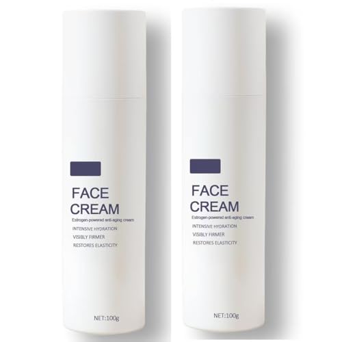 Crema Facial M4 Estriol, Crema Antiedad con