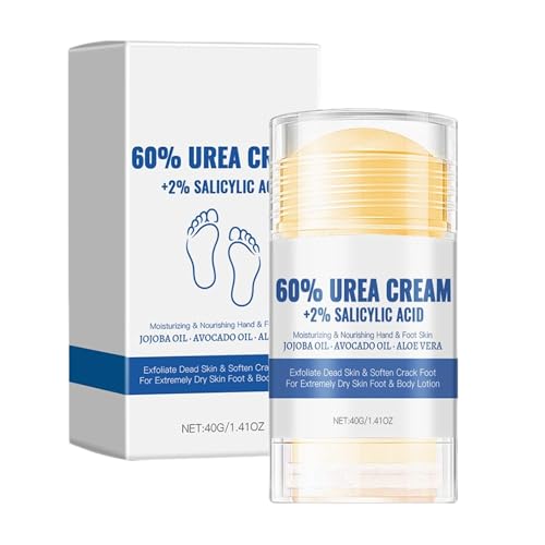 Crema hidratante anti-grietas para pies, nutre y