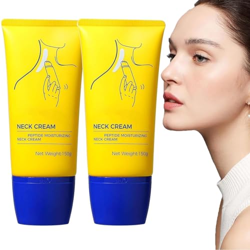 Crema reafirmante para el cuello, crema