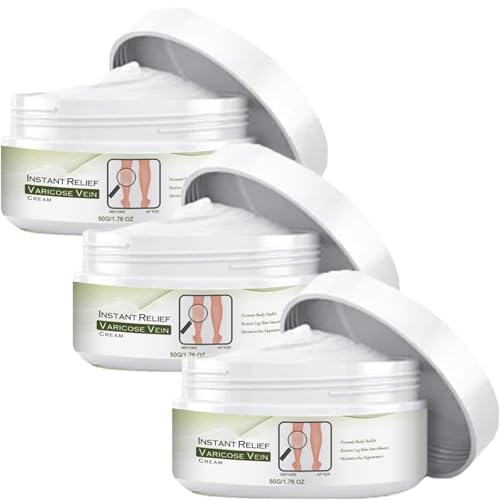 Crema para varices de alivio instantáneo, cuidado