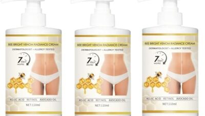 Crema de blanqueo de piel, crema nutritiva de 110
