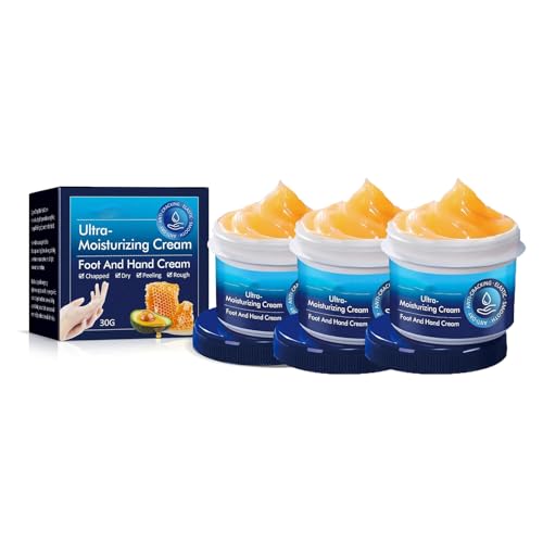 Crema de pie crema hidratante anti-criada en la